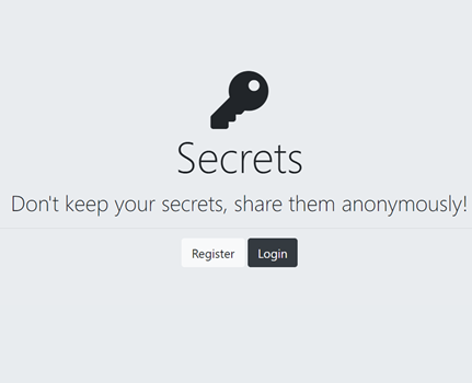NODEJS AUTHENTICATION: SECRETS
