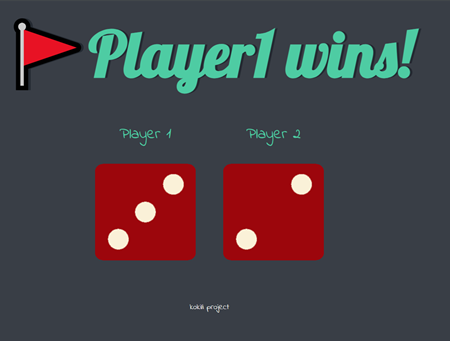 SIMPLE DICEE ROLL